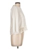 Unbranded Ivory 3/4 Sleeve Blouse Size L (estimated) - photo 4