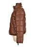 Sebby 100% Polyurethane Solid Brown Jacket Size L - photo 5