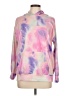 Trendy Queen Tie-dye Pink Pullover Hoodie Size L - photo 1