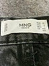 MNG 100% Cotton Black Jeans Size 2 - photo 7