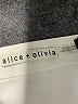 Alice + Olivia 100% Polyurethane Silver Ivory Formal Skirt Size 6 - photo 3