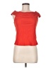 Madewell Red Sleeveless Top Size M - photo 1