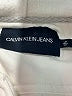 CALVIN KLEIN JEANS Solid Ivory Jacket Size L - photo 6