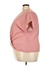 Unbranded Pink Short Sleeve Blouse Size 4X - photo 5