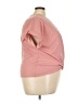 Unbranded Pink Short Sleeve Blouse Size 4X - photo 4