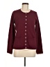 Design History Burgundy Cardigan Size M - photo 1