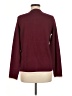 Design History Burgundy Cardigan Size M - photo 2