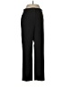 Adrienne Vittadini Solid Black Dress Pants Size 8 - photo 1