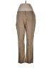 Ellen Tracy Solid Tan Khakis Size 10 - photo 1