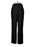 Adrienne Vittadini Solid Black Dress Pants Size 8 - photo 2