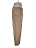 Ellen Tracy Solid Tan Khakis Size 10 - photo 4