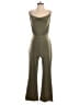 Jason Wu Solid Green Jumpsuit Size S - photo 1