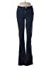 DKNY Jeans Chevron-herringbone Blue Jeans Size 4 - photo 1
