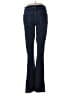 DKNY Jeans Chevron-herringbone Blue Jeans Size 4 - photo 2