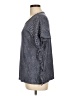 MICHAEL Michael Kors Gray Short Sleeve Blouse Size L - photo 5