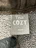 TNA Solid Black Brown Casual Pants Size S - photo 6
