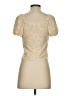 Louna Gold Short Sleeve Top Size S - photo 2