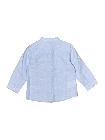 Mayoral Long Sleeve Button-Down Shirt (view 2)