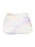 Calia Tie-dye White Purple Casual Skirt Size XL - photo 1