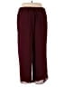 Unbranded Burgundy Casual Pants Size 18 - photo 2