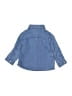 Mayoral Blue Long Sleeve Button-Down Shirt 3-6 MO / 6 MO - photo 2