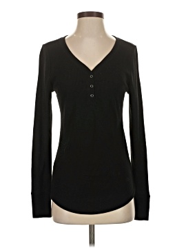 Time And Tru Long Sleeve Henley