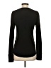 Time and Tru Black Long Sleeve Henley Size M - photo 2