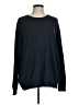 6397 Blue Pullover Sweater Size M - photo 1
