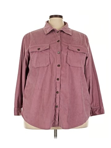 Davi & Dani 3/4 Sleeve Blouse (view 1)