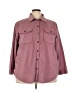 Davi & Dani 100% Polyester Burgundy 3/4 Sleeve Blouse Size 3X - photo 1