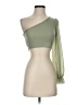 Shein Green Sleeveless Blouse Size 2 - photo 1