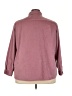 Davi & Dani 100% Polyester Burgundy 3/4 Sleeve Blouse Size 3X - photo 2