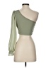 Shein Green Sleeveless Blouse Size 2 - photo 2