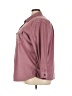 Davi & Dani 100% Polyester Burgundy 3/4 Sleeve Blouse Size 3X - photo 5