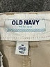 Old Navy Solid Tan Khaki Shorts Size 16 - photo 3