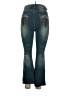 Romwe Hearts Blue Jeans Size 1X - photo 2