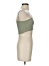 Shein Green Sleeveless Blouse Size 2 - photo 4