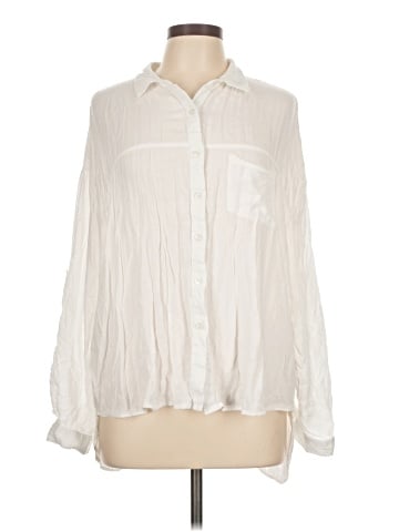 Adam Levine Long Sleeve Blouse (view 1)