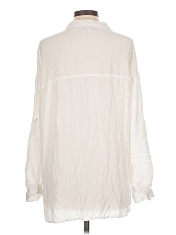 Adam Levine Long Sleeve Blouse (view 2)