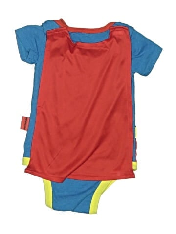 Superman Short Sleeve Onesie (view 2)