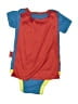 Superman Color Block Blue Short Sleeve Onesie 12-18 MO / 18 MO - photo 2