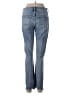 7 For All Mankind Hearts Blue Jeans Size 27 waist - photo 2