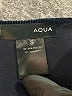 Aqua Solid Black Cocktail Dress Size S - photo 7