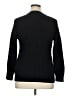 Karen Scott 100% Cotton Black Pullover Sweater Size XL - photo 2