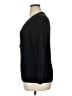 Karen Scott 100% Cotton Black Pullover Sweater Size XL - photo 5