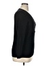 Karen Scott 100% Cotton Black Pullover Sweater Size XL - photo 4