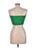 Shein Green Tube Top Size L - photo 2