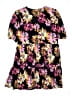 Assorted Brands 100% Cotton Floral Black Dress Size L (youth) - photo 2