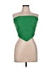 Shein Green Tube Top Size L - photo 1