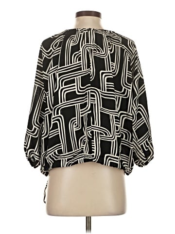 Kohl's 3/4 Sleeve Blouse (view 2)